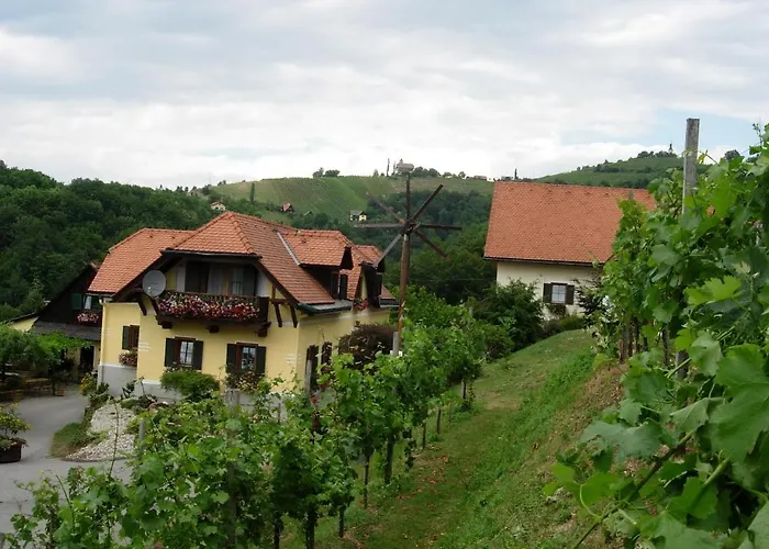 Weingut Schlafgut Genussgut Lorenz Kitzeck im Sausal
